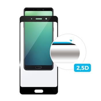 FIXED Ochranné tvrzené sklo pro Samsung Galaxy J6, přes celý displej, černá, 0.33 mm FIXGF-306-BK - rozbaleno