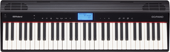 Roland GO:PIANO Klávesy s dynamikou úhozu