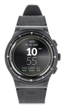 Forever SW-500 Chytré hodinky – černé