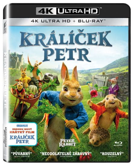 Králíček Petr (2 disky) - Blu-ray + 4K ULTRA HD