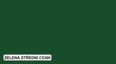 COLORLAK AKRYLCOL MAT V2045, Zelená střední C5300, 0,6 L