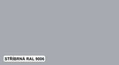 COLORLAK AQUAREX V2115, Stříbrná RAL 9006, 0,6 L
