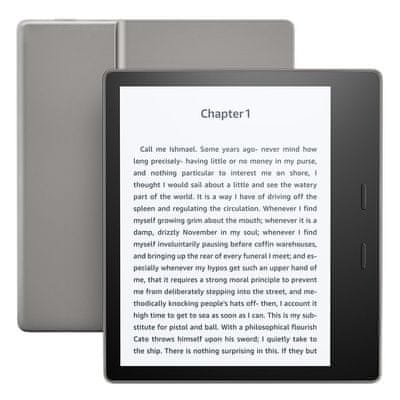 Amazon Kindle Oasis, 2. gen., 2017, Black