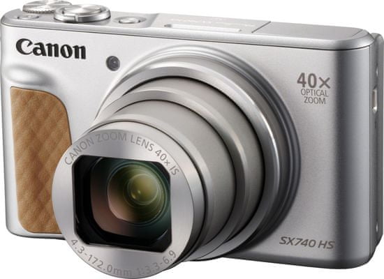 Canon PowerShot SX740 Travel Kit