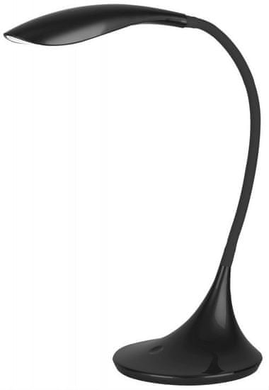 Rabalux Stolní LED lampa DOMINIC, LED 4,5W, 230V, černá - rozbaleno