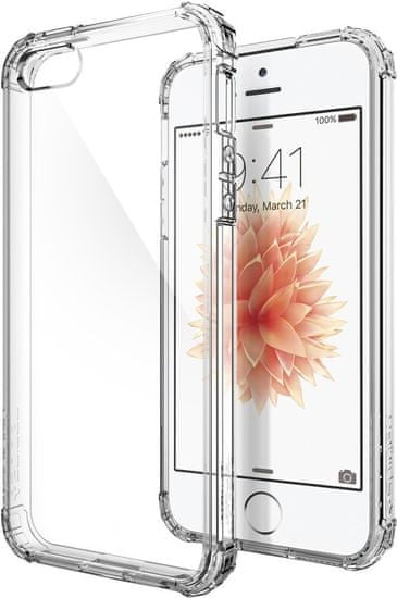 Spigen Crystal Shell, clear crystal-iPhone SE/5s/5 041CS20177