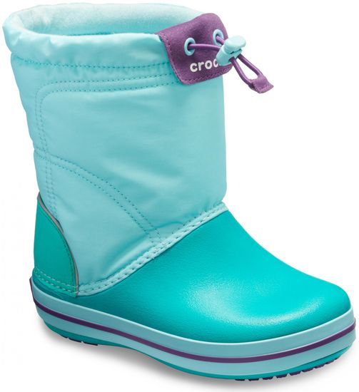 Crocs Crocband™ LodgePoint Boot Ice Blue/Tropical Teal
