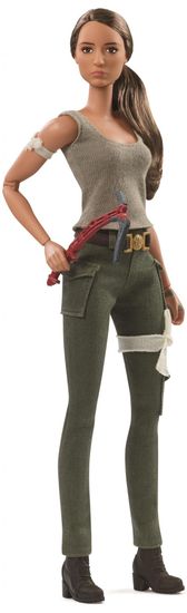 Mattel Barbie Tomb raider Lara Croft