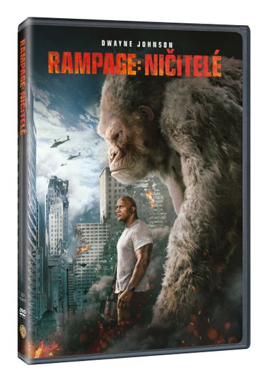 Rampage: Ničitelé - DVD