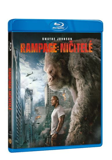 Rampage: Ničitelé - Blu-ray