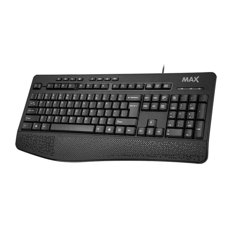 MAX multimediální klávesnice MOK2001B