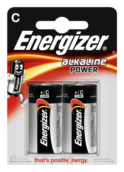 Energizer Energizer Alkaline Power C 2 pack EB005