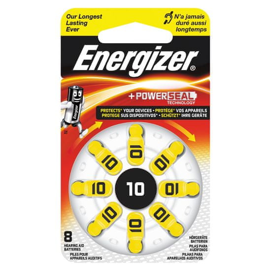 Energizer 10 8ks Hearing Aid