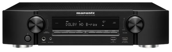 AV receiver Marantz NR1509-N1 hi-res audio vstup pro gramofon bezdrátové připojení bluetooth wifi airplay multi-room