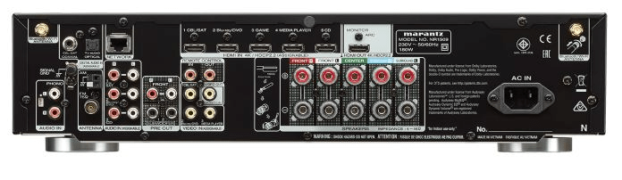 AV receiver Marantz NR1509-N1 dolby truehd dts-hd master audio surround audio