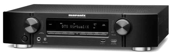 AV receiver Marantz NR1609-N1 4k ultra hd hdr hlg dolby vision jasnější barvy