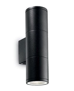 Ideal Lux Venkovní nástěnné svítidlo Gun AP2 Small nero 100395 černé