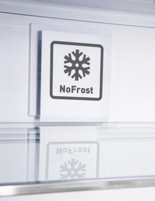 Volně stojící kombinovaná chladnička Philco PCS 2641 NX technologie NoFrost