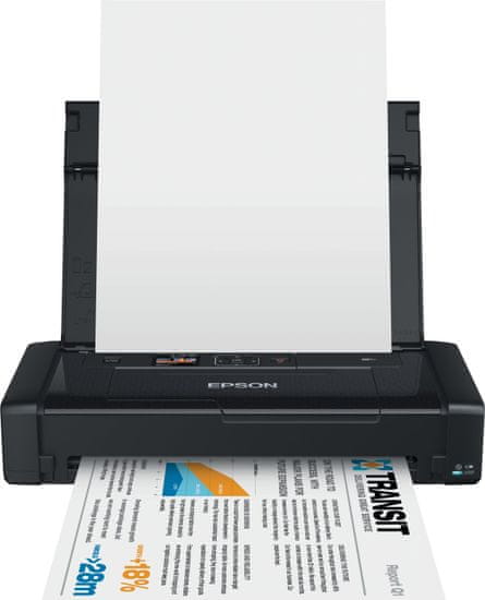 Epson WorkForce WF-100W (C11CE05403) A4 WiFi mobilní tiskárna - zánovní