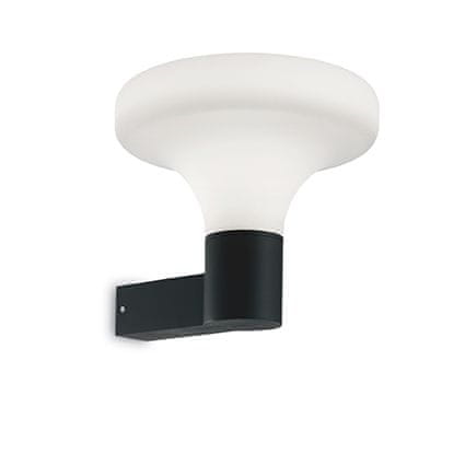 Ideal Lux Venkovní nástěnné svítidlo Sound AP1 nero 146546 černé