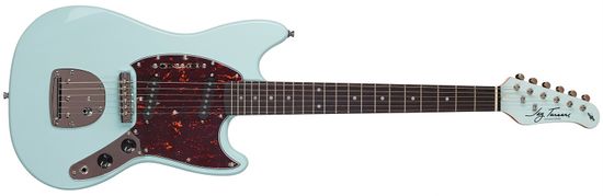 Jay Turser JT-MG2-SBL-A-U Elektrická kytara