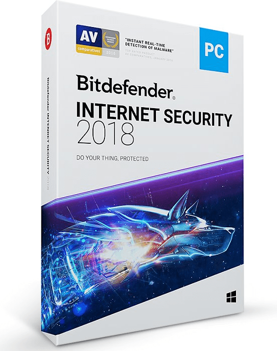 ASUS Bitdefender Internet Security 12m (VL11031001-EN)