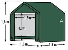 ShelterLogic plachtový přístřešek 1,8x1,8 m - 70417EU