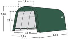 ShelterLogic plachtová garáž 3,7x6,1 m - 62760EU