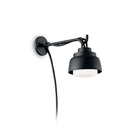 Ideal Lux Venkovní nástěnné LED svítidlo Marmalade AP1 nero 160603 černé