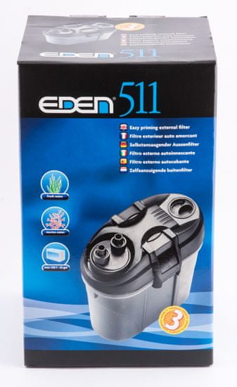 EDEN Externí akvarijní filtr Eden 511