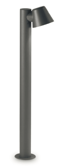 Ideal Lux Venkovní sloupkové svítidlo Gas PT1 antracite 139470 antracitové