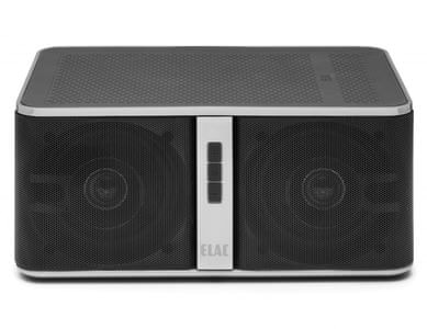 Bluetooth reproduktor Elac Discovery Z3 středo výškový koncentrický měnič basový reproduktor bluetooth připojení airplay