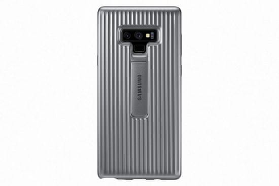 Samsung alaxy Note 9 tvrzený ochranný zadní kryt, šedý EF-RN960CSEGWW