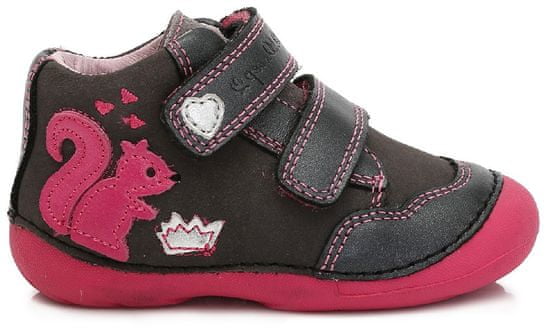 D-D-step dívčí kotníkové boty