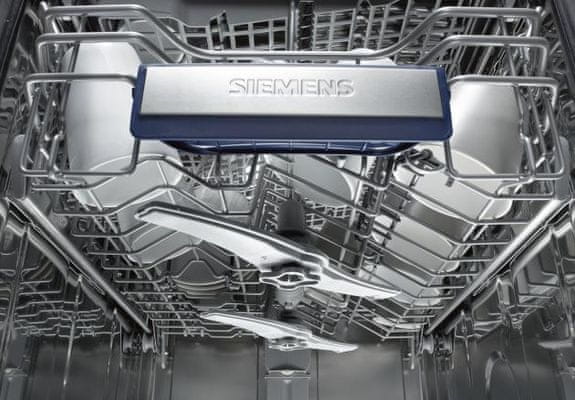 Vestavná myčka nádobí Siemens SR656D00TE dvojité rameno DuoPower