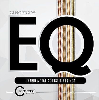 Cleartone EQ 10-47 Extra Light Kovové struny pro akustickou kytaru