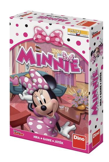 Dino Minnie společenská hra v krabici 20x29x6 cm Disney