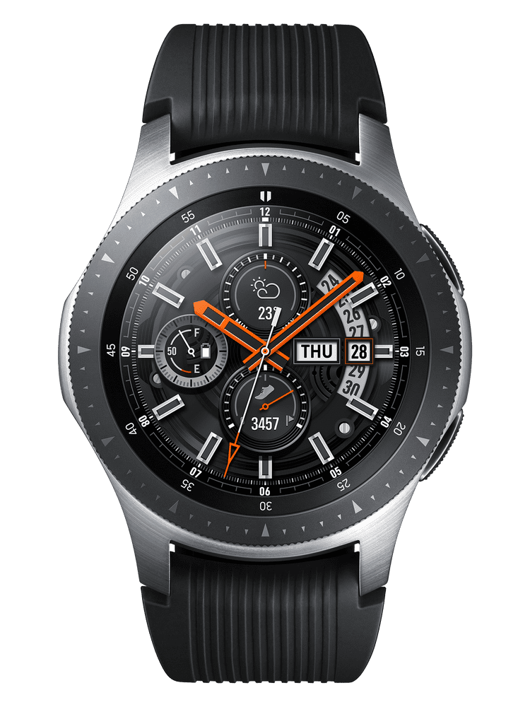 Samsung Galaxy Watch 46mm, Silver - zánovní
