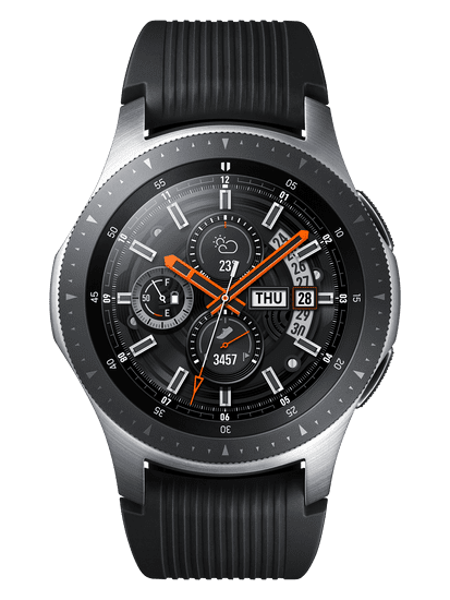 Samsung Galaxy Watch 46mm, Silver (SM-R800NZSAXEZ) - zánovní