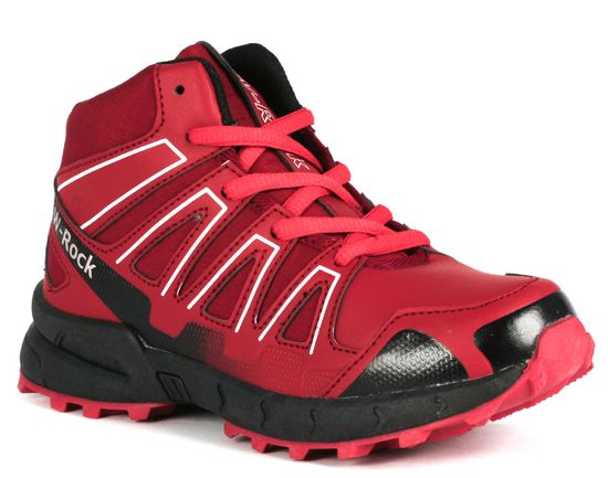 Wink dívčí outdoorová obuv červená 35 - rozbaleno