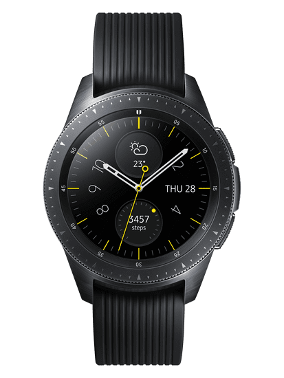 Samsung Galaxy Watch 42mm, Midnight Black (SM-R810NZKAXEZ) - zánovní