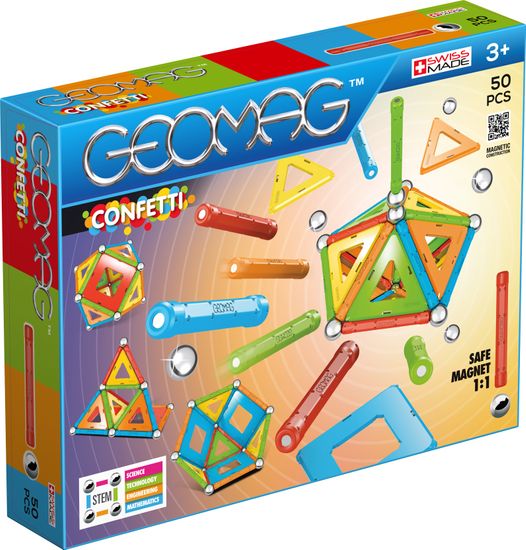 Geomag Confetti 50