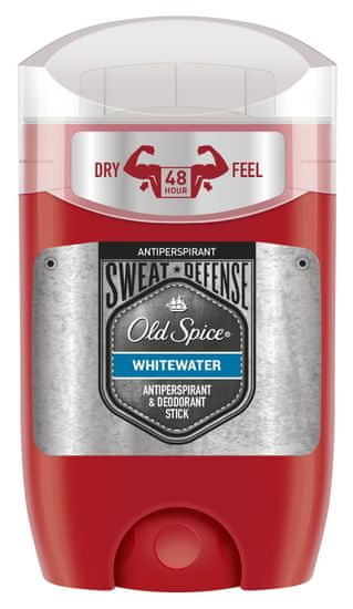 Old Spice Whitewater tuhý antiperspirant 50 ml