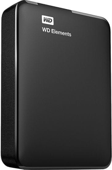 Western Digital Elements Portable 4TB (WDBU6Y0040BBK-WESN) - rozbaleno