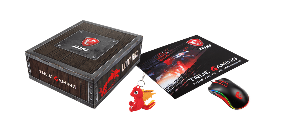 MSI GP Loot Box Pack 2018 WW (957-1XXXXE-063)