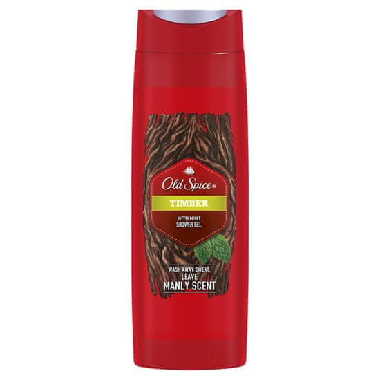 Old Spice Timber sprchový gel 400 ml