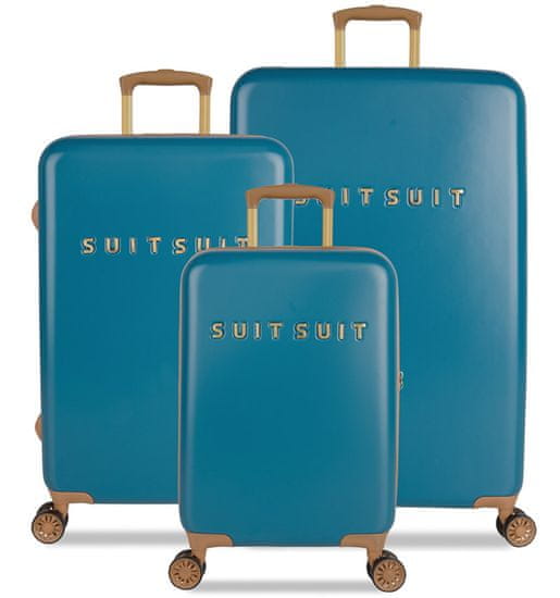 SuitSuit Sada cestovních kufrů TR-7102/3 - Fab Seventies Seaport Blue