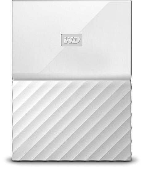 Western Digital My Passport 2TB, bílá (WDBS4B0020BWT-WESN)