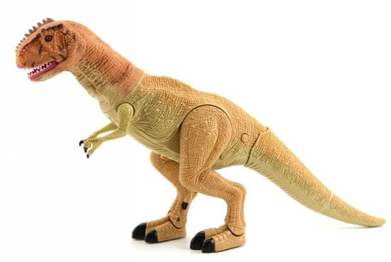 Teddies Dinosaurus chodiaci plast 45cm na batérie so svetlom a zvukom