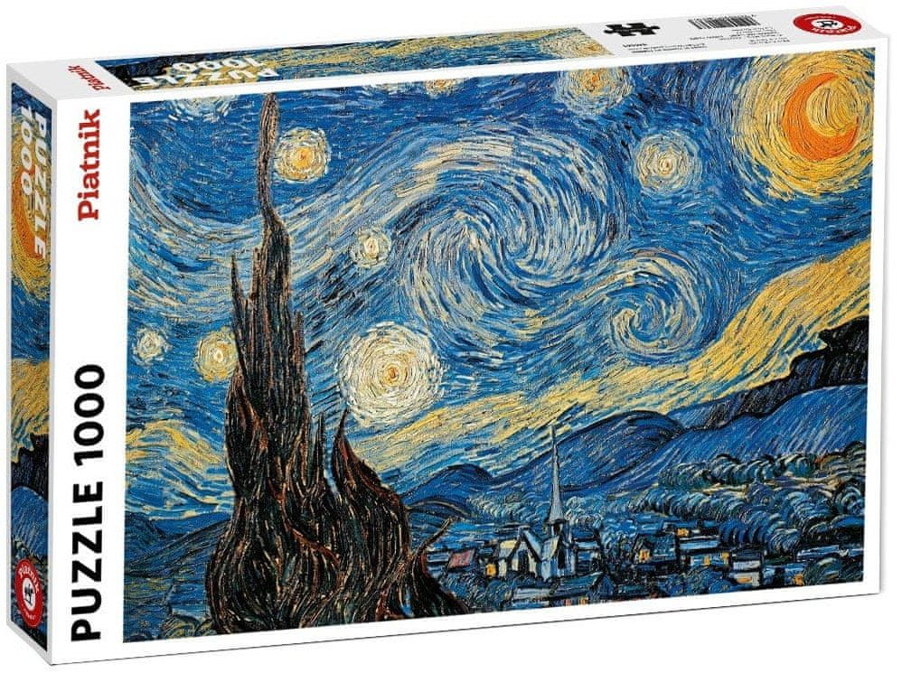 Piatnik Van Gogh - Hvězdná noc